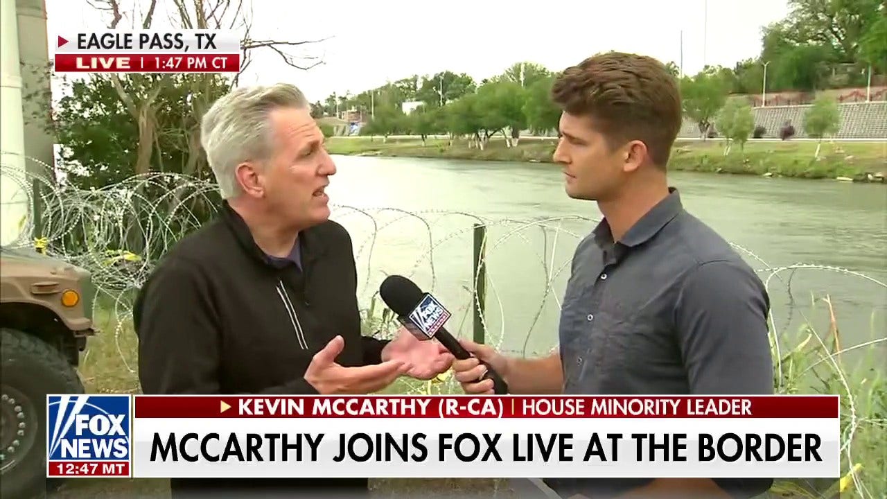 Kevin McCarthy warns migrant surge is 'unsustainable,' could become 'overwhelming'