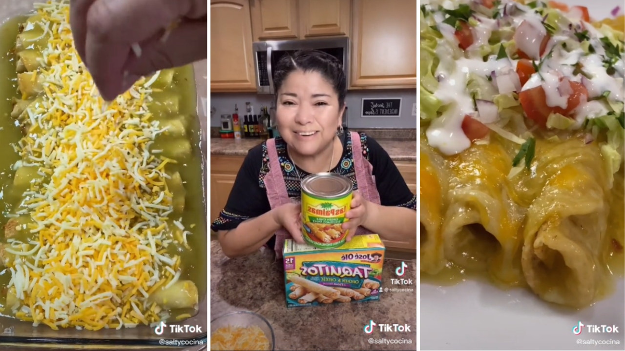 Viral 'lazy enchiladas' recipe can be prepared in under 30 minutes: 'They are delicious'