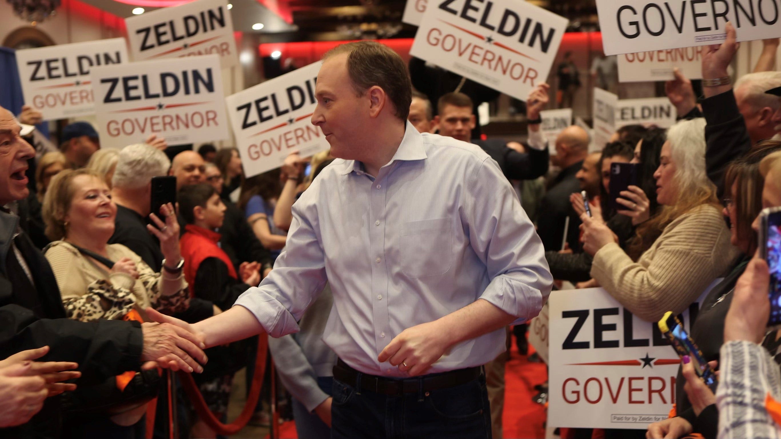 Mets fan Lee Zeldin gets backing from a top Yankees executive in New York's  GOP gubernatorial primary | Fox News