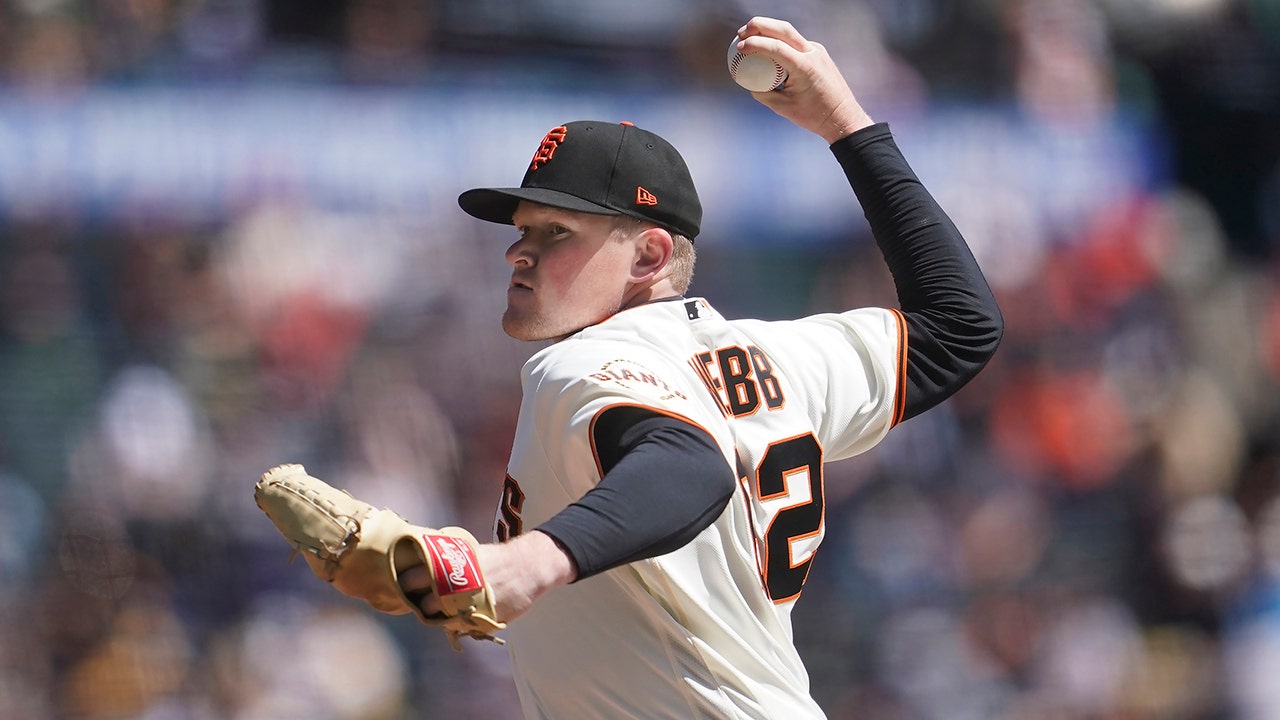 Logan Webb Strong For 8 Innings Giants Edge Padres Fox News