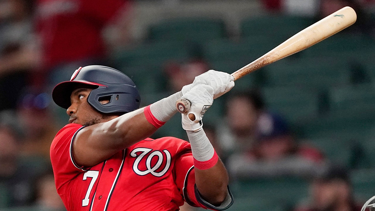 After hitting a walk-off home run, Maikel Franco unleashed a bat flip so  intense his helmet went flying