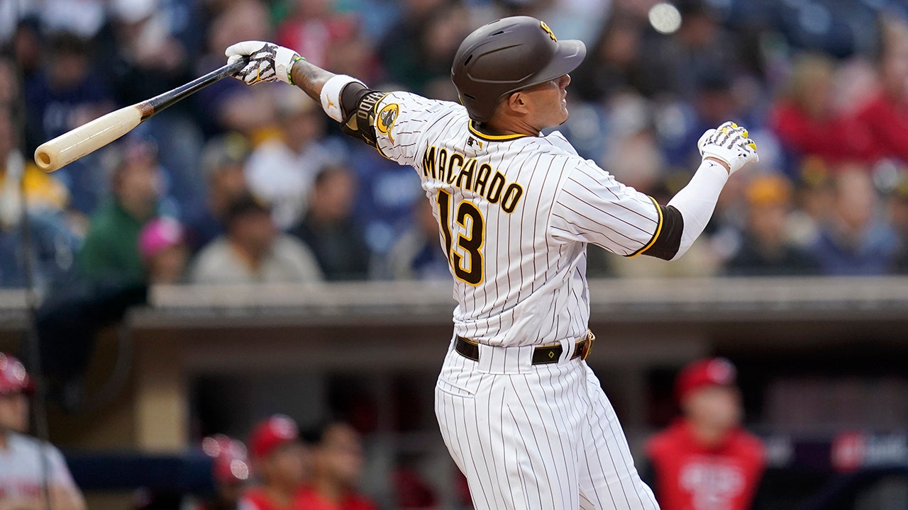 May 15, 2023 San Diego Padres - Manny Machado City Connect