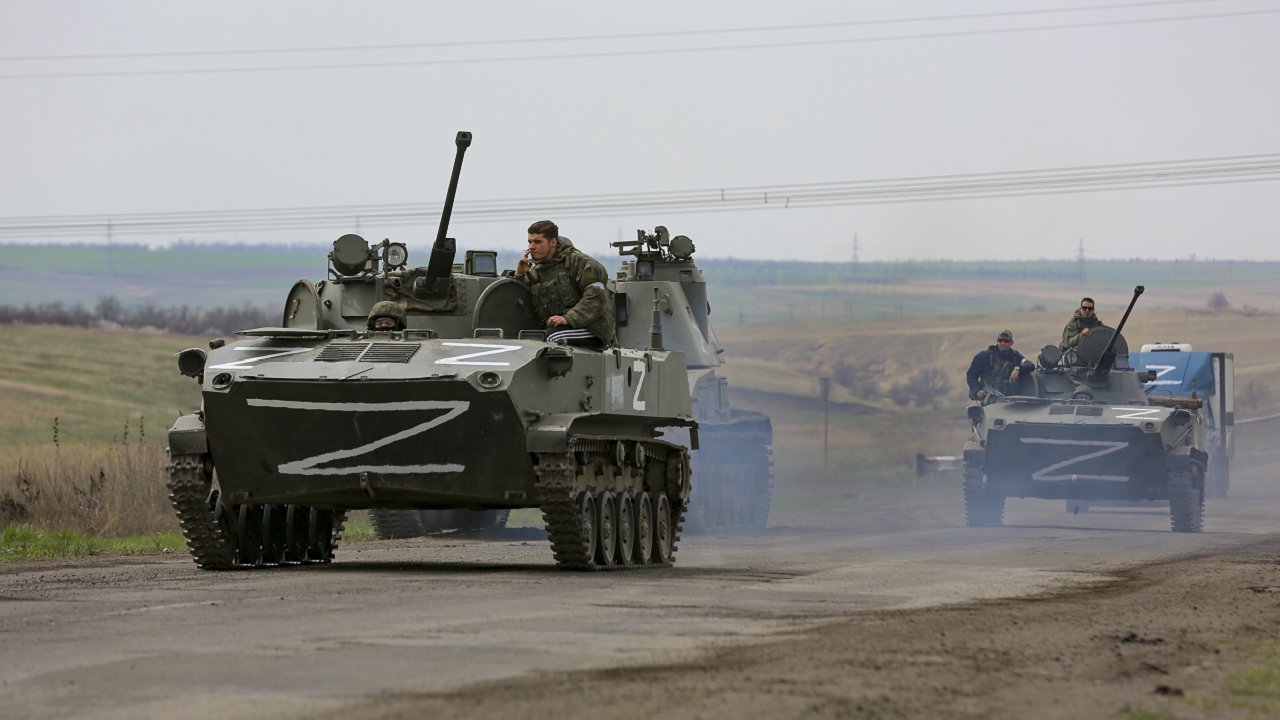 Ukraine military blows up bridge ahead of advancing Russian army, video shows