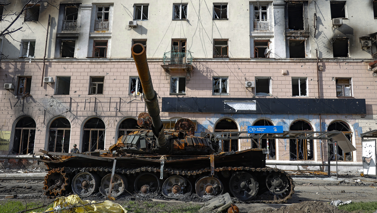 Mariupol, Ucrania, los funcionarios advierten que «pronto podrían propagarse epidemias fuertes y mortales»