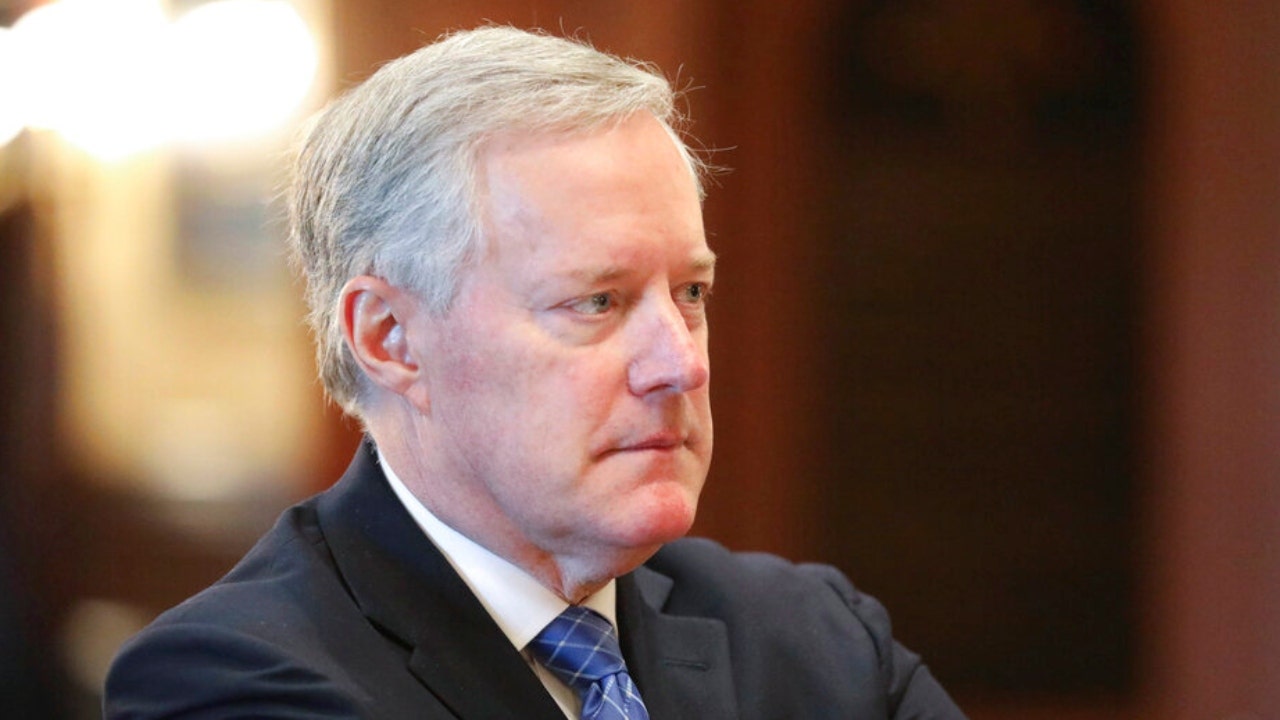 Mark Meadows complying with DOJ subpoena, turning over documents previously shared with House Jan. 6 committee