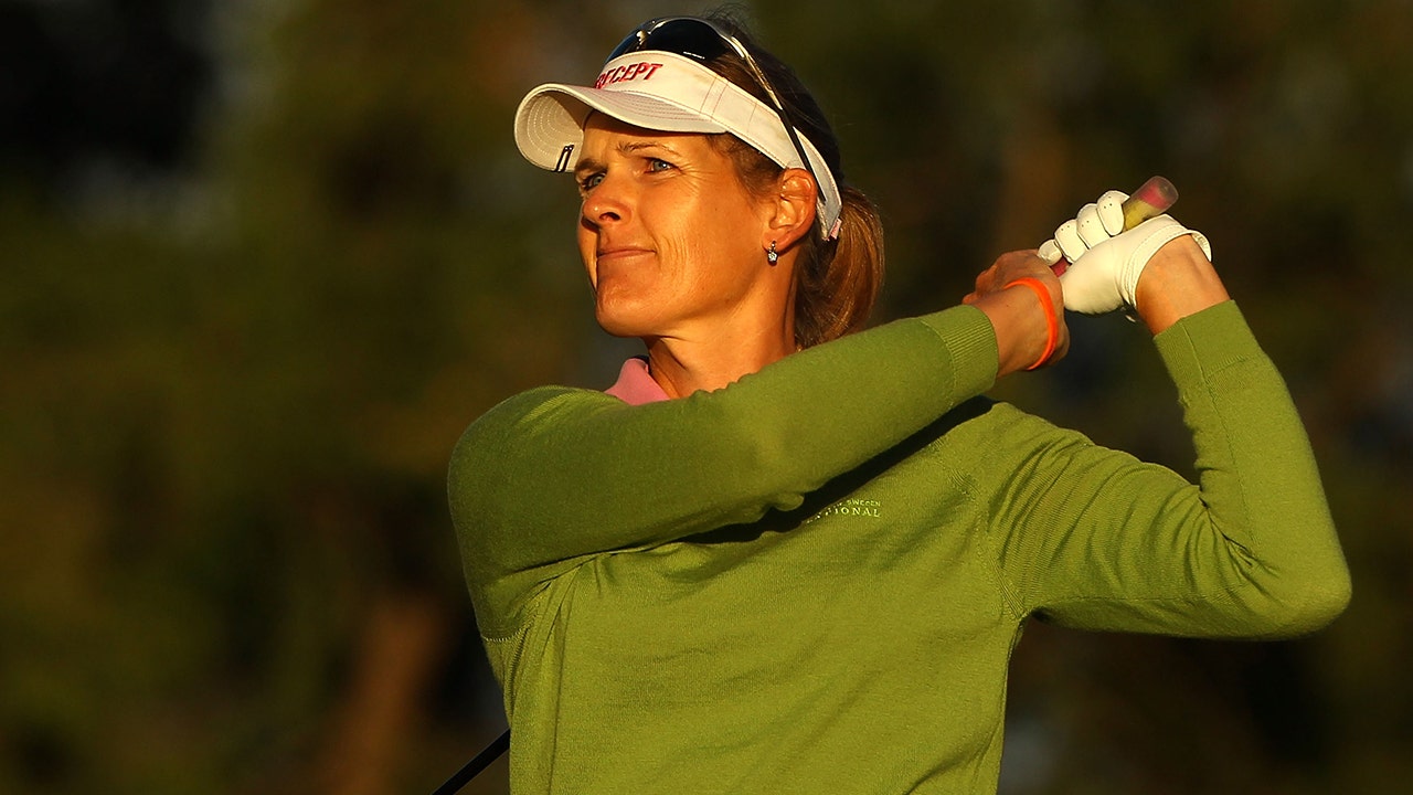 Trailblazing trans female golfer says ‘there has to be a division’ in elite sports