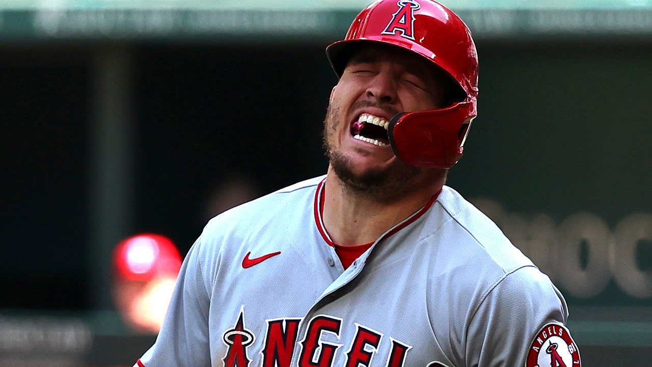 Mike Trout on X: @HKendrick47 mike trout hat !!! At team store !!!   / X