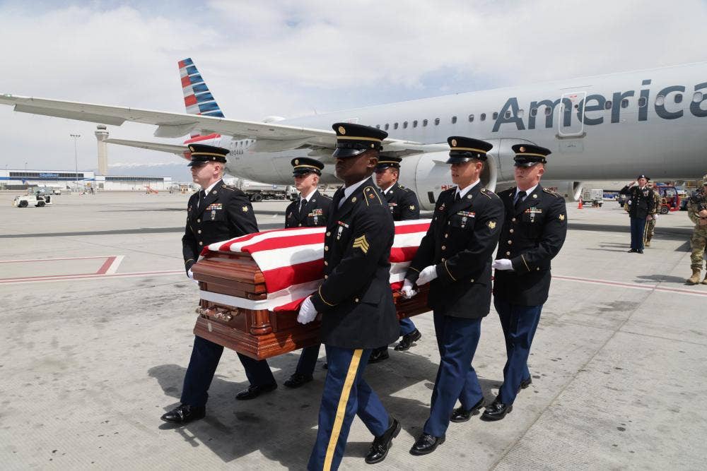 Remains of missing Korean War veteran return home after 71 years