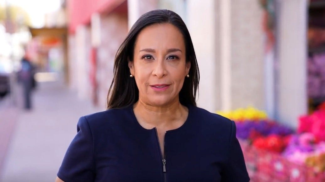U.S. Rep. Monica De La Cruz details in our Elected Officials