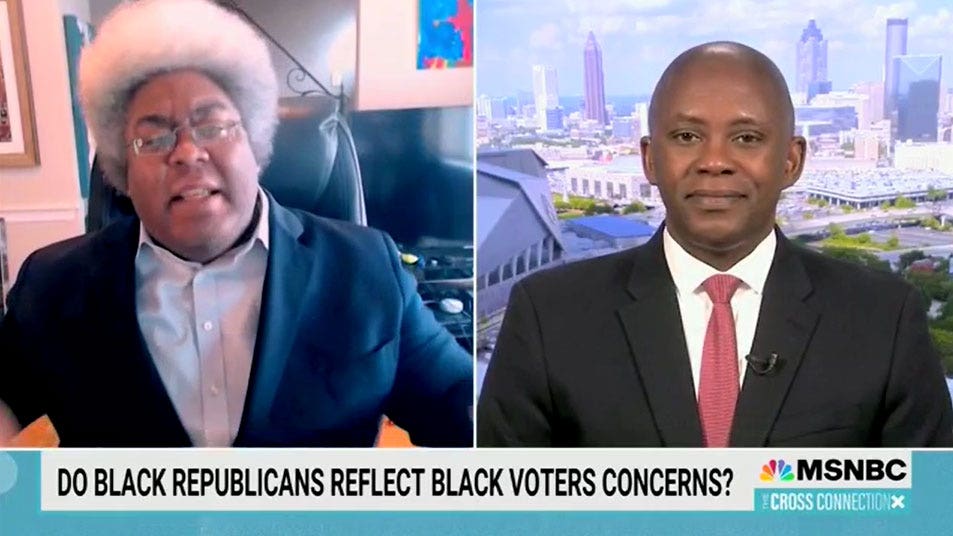 MSNBC segment goes off the rails during debate over voter suppression