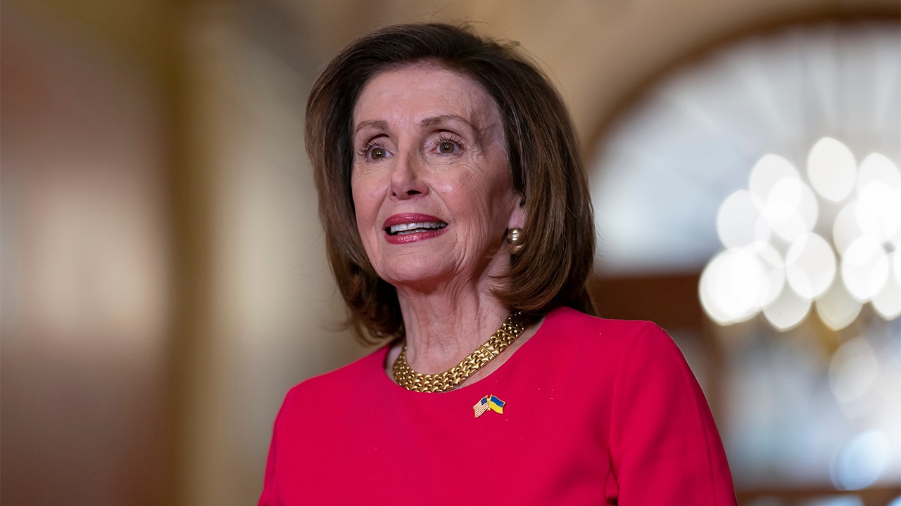 Pelosi lauds protesters using ‘righteous anger’ to ‘march and mobilize,’ as Supreme Court set to overturn Roe