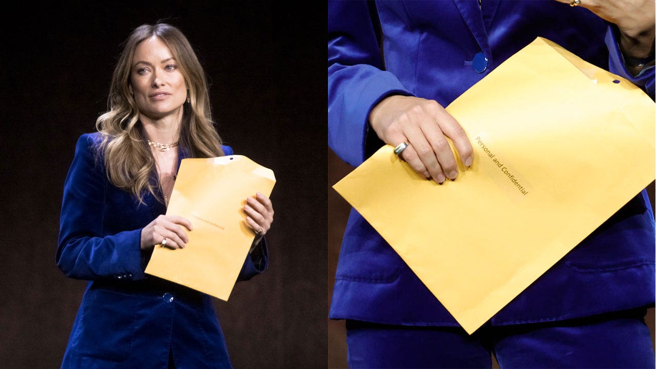 Olivia Wilde was served custody papers from Jason Sudeikis in the middle of CinemaCon: reports