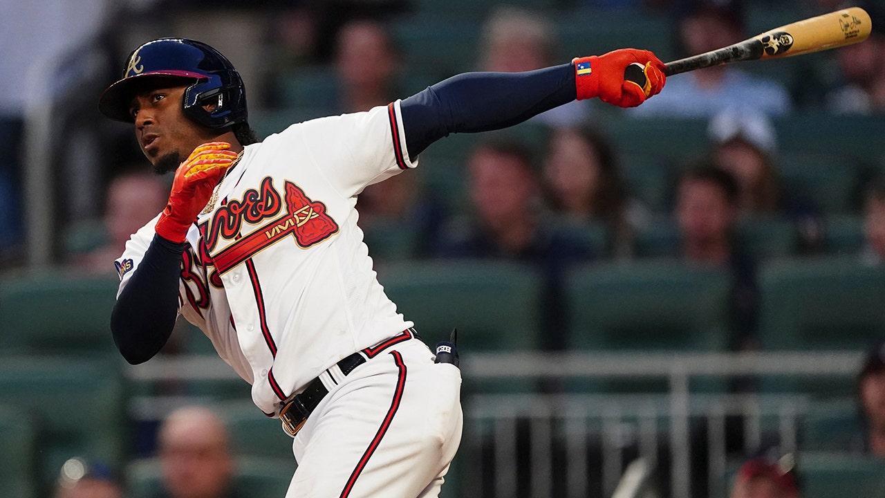 Marcell Ozuna, Ozzie Albies power Braves' offense in rout of