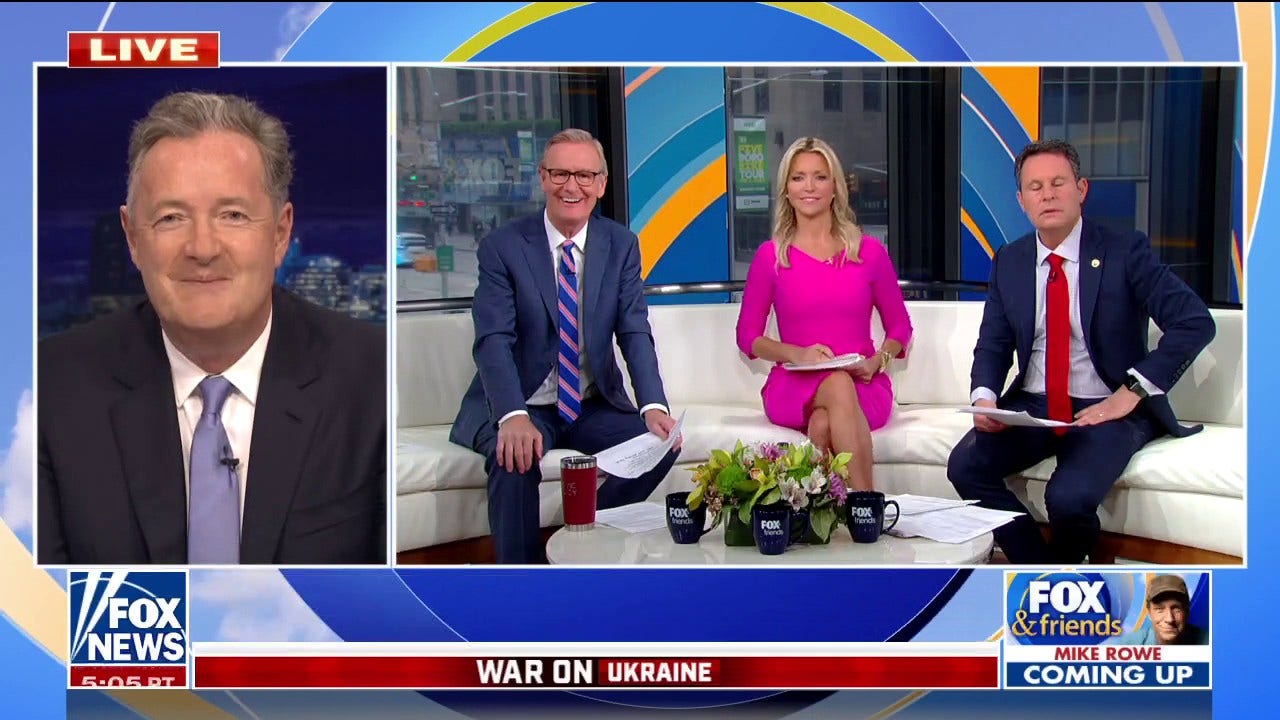 Piers Morgan: Elon Musk is right about the woke mind virus