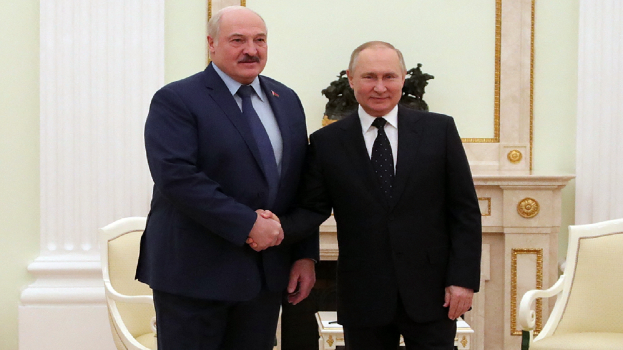 Russia wants its ally Belarus to provide security for Ukraine in the future