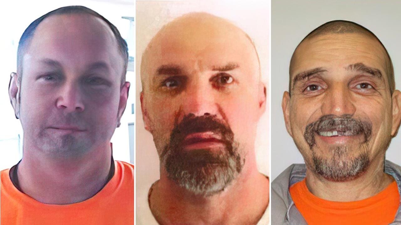 3 Oklahoma inmates escape in separate incidents over 2-week period; Manhunt underway for most recent runaway