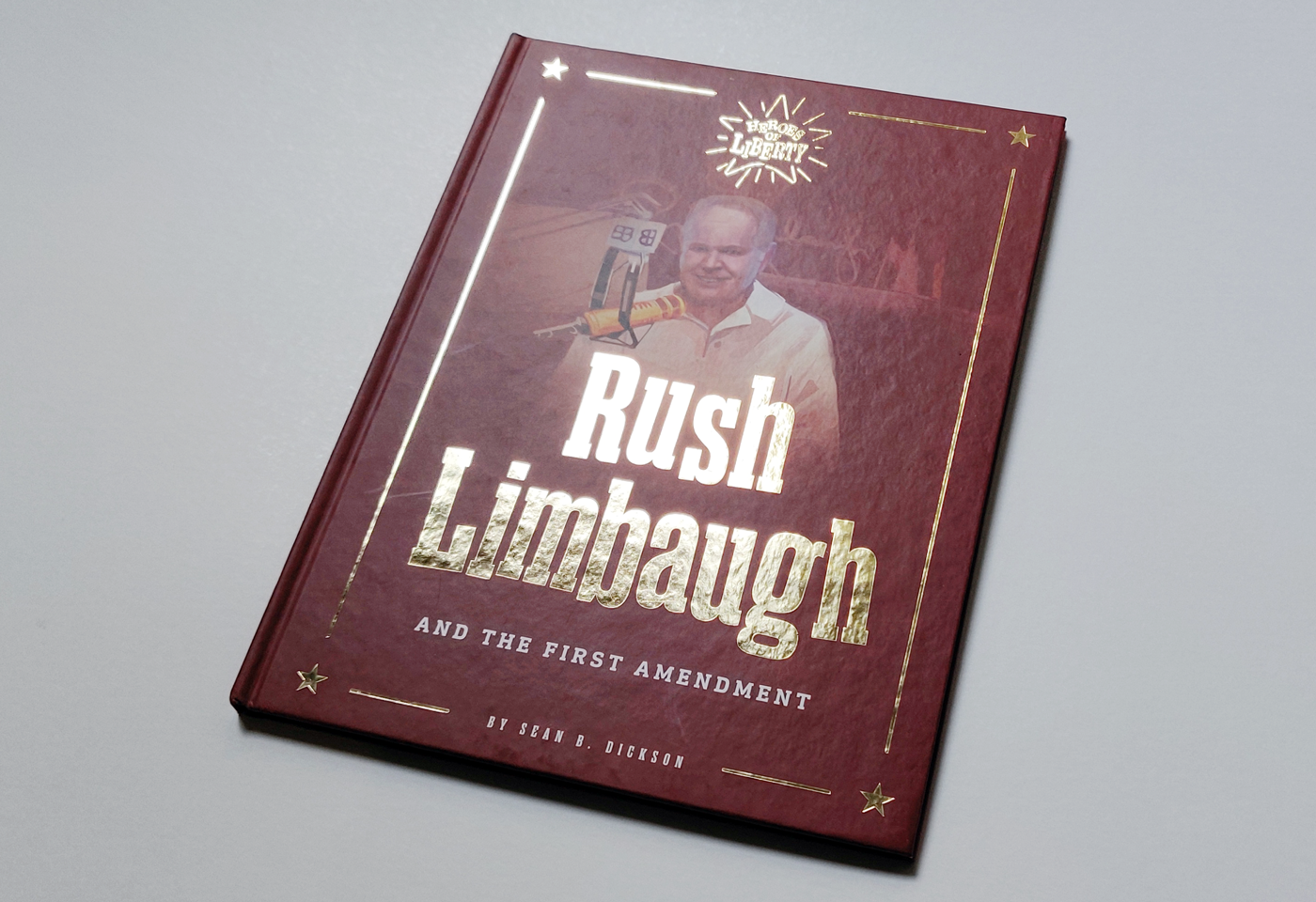 Children’s book about Rush Limbaugh aims to teach kids importance of ...