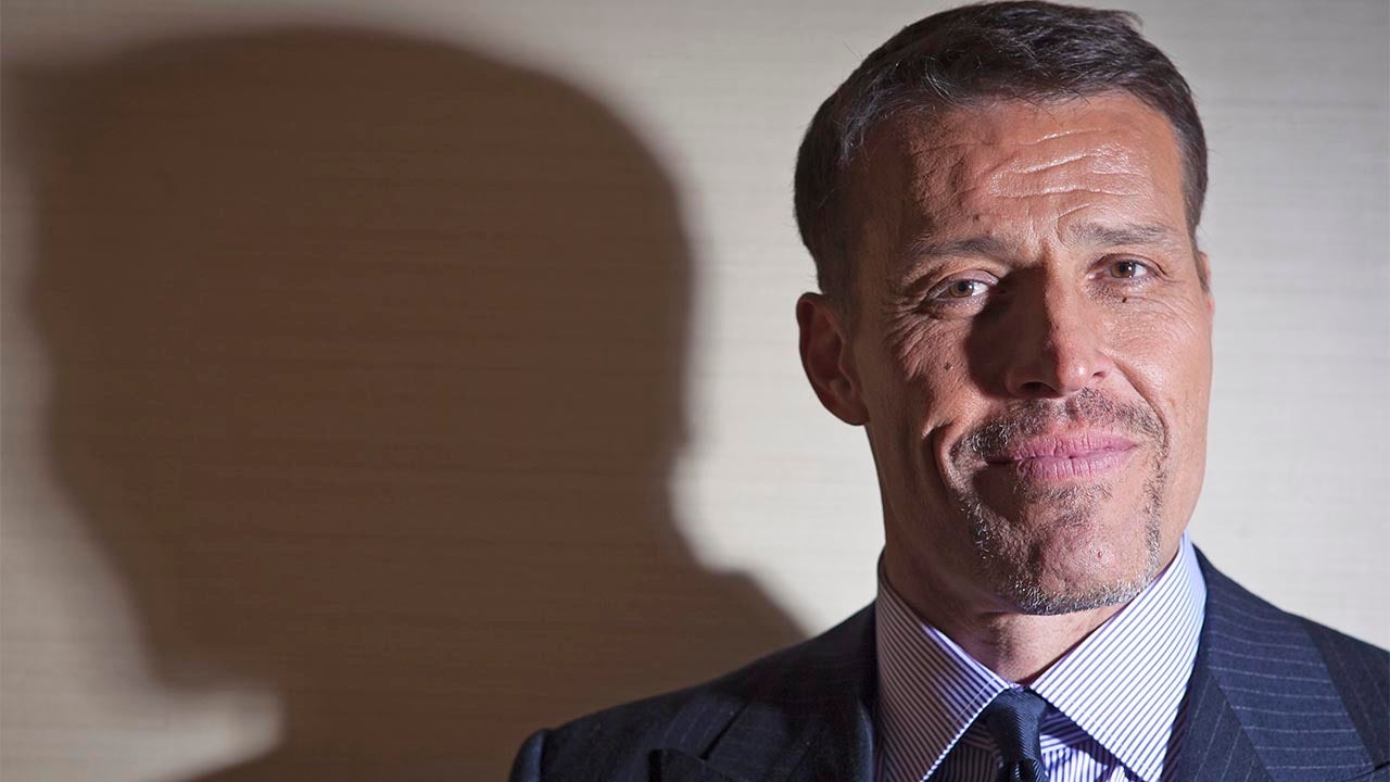 Tony Robbins, life strategist and philanthropist, aims to feed one billion hungry people