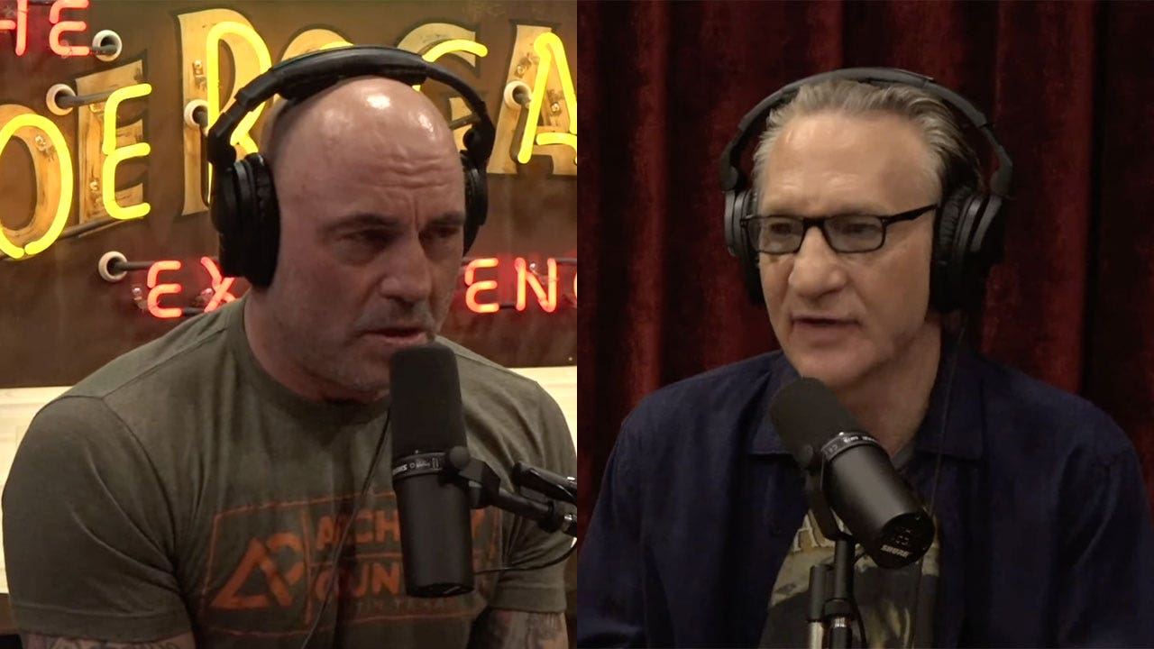 Joe Rogan, Bill Maher bash politicization of Wuhan lab-leak theory: Why was that ‘the conservative view?’