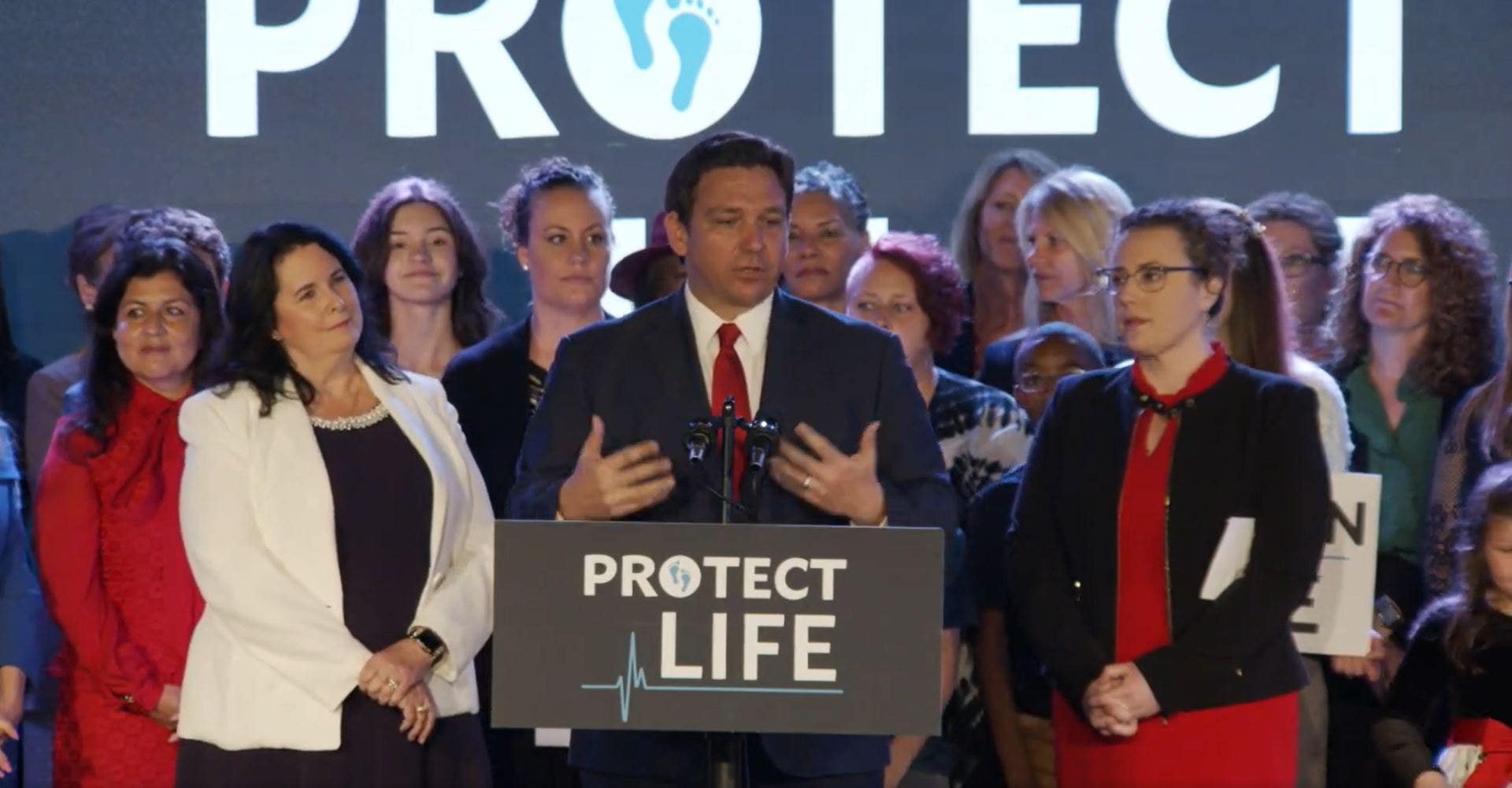 DeSantis signs 15-week abortion ban into law