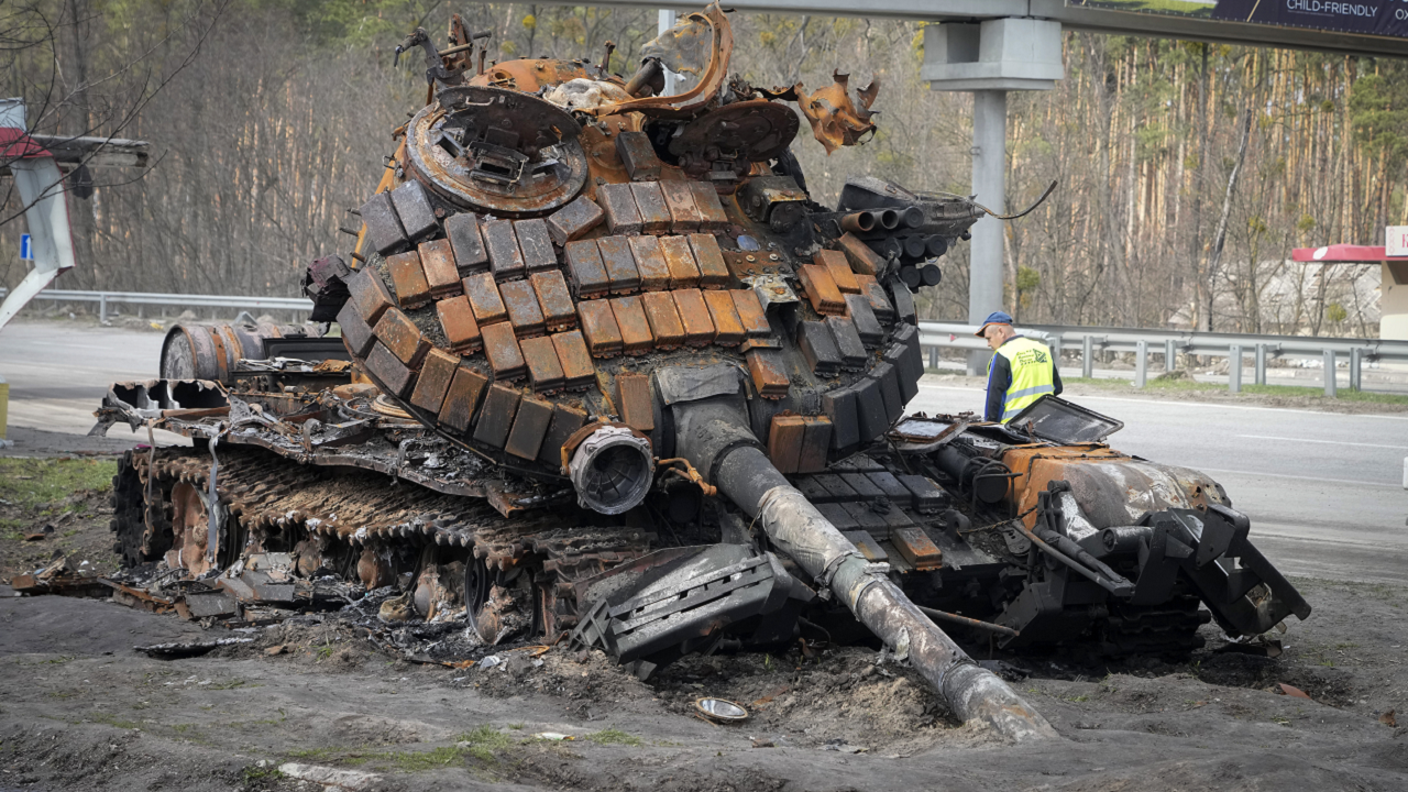 Retired Russian colonel admits Putin’s army needs to ‘replenish the losses’ suffered in Ukraine