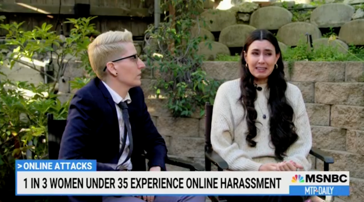 MSNBC faces backlash from two journalists profiled in on-air segment about online harassment
