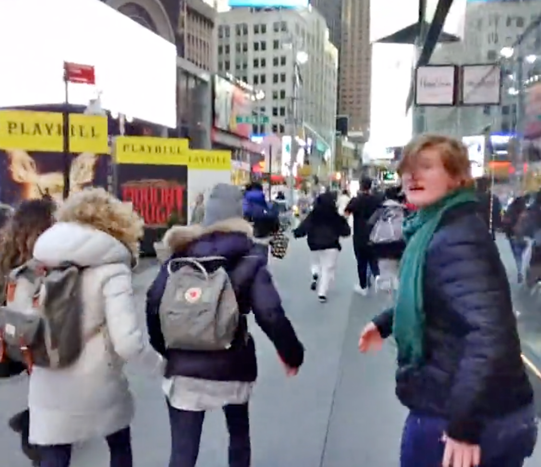 NYC tourists sent scrambling in Times Square after ‘huge explosion’ caused by manhole fires