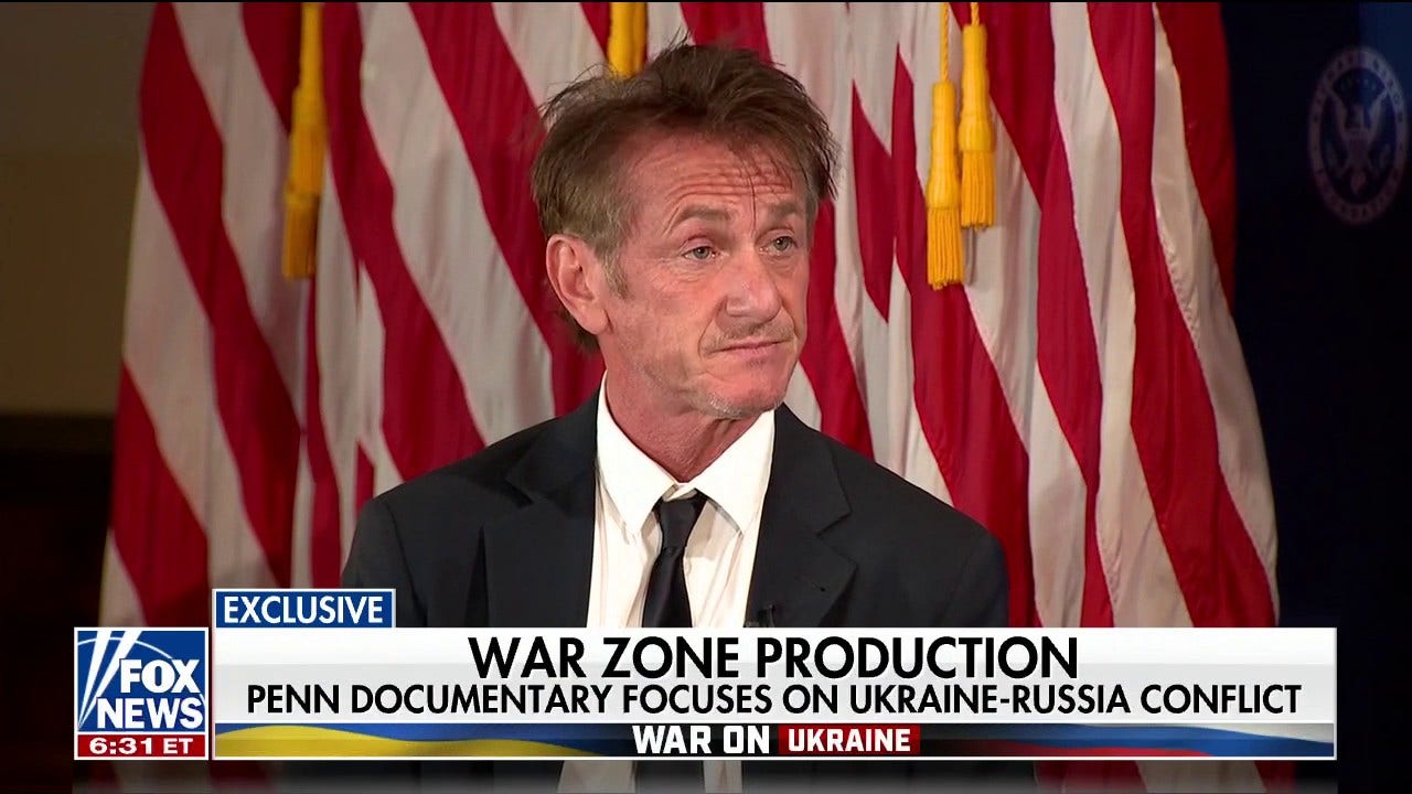 Sean Penn was told to ‘get the f–k’ out of Ukraine while filming documentary