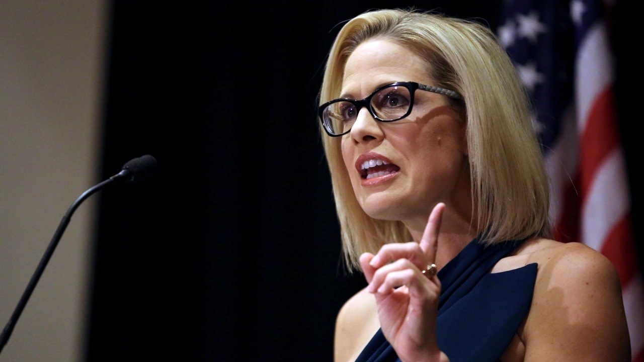 Sinema’s exit from Democrats could complicate efforts to organize Senate