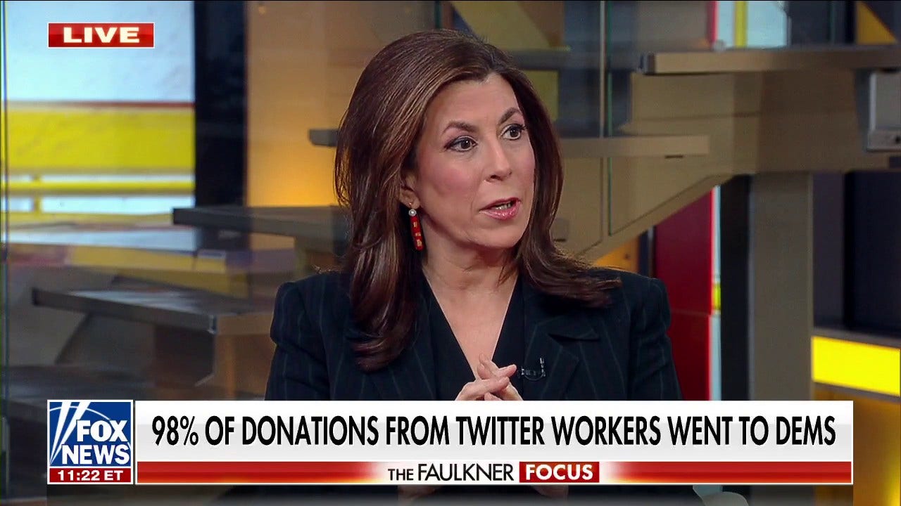 Tammy Bruce calls out ‘literal groupthink’ at Big Tech companies like Twitter