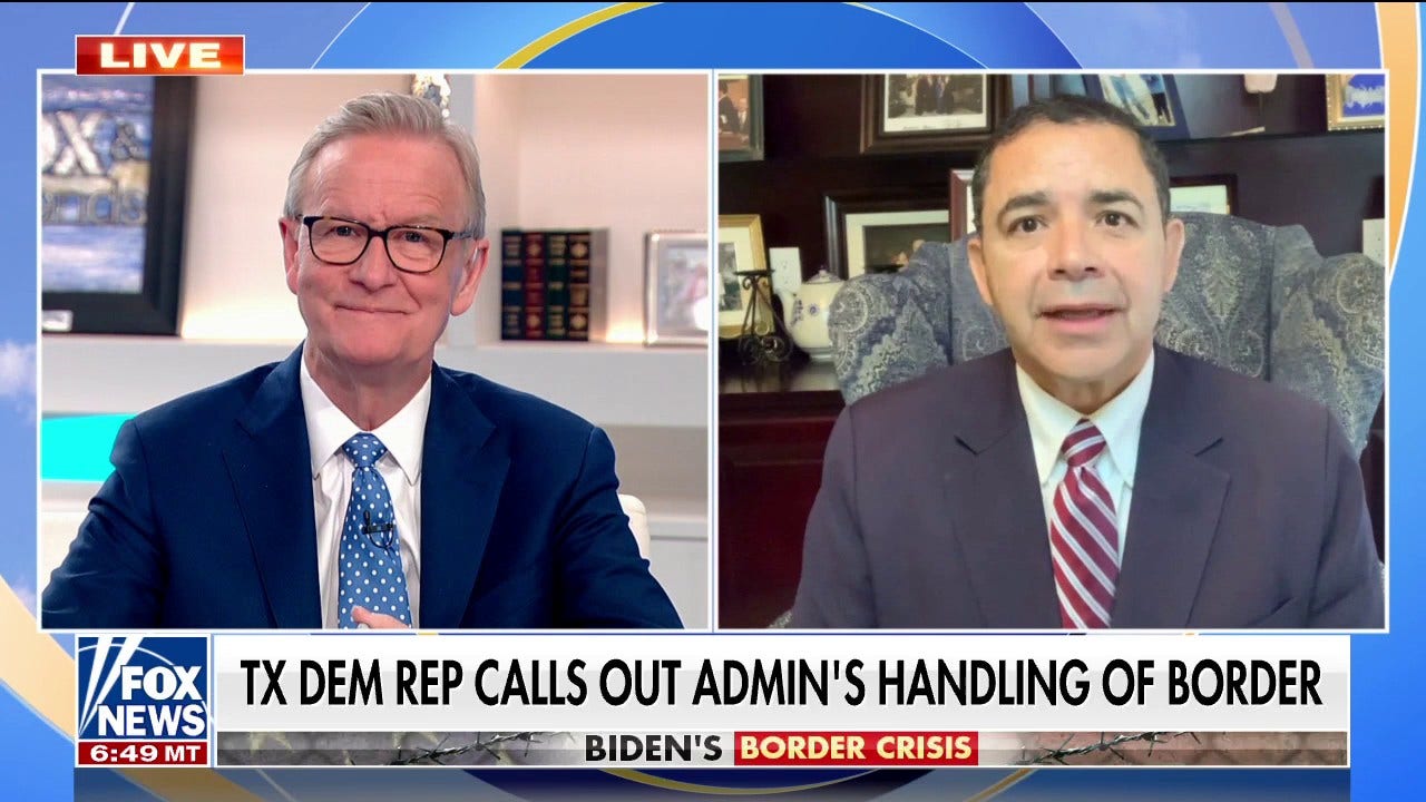 Dem Rep. Cuellar: Biden sending ‘mixed message’ on COVID as migrant surge continues