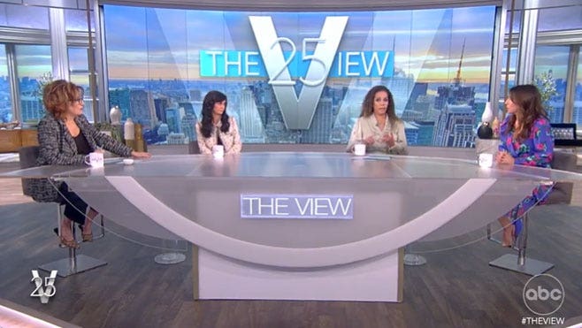 'The View' rails against the Second Amendment, blames it for gun violence: 'That's the problem'