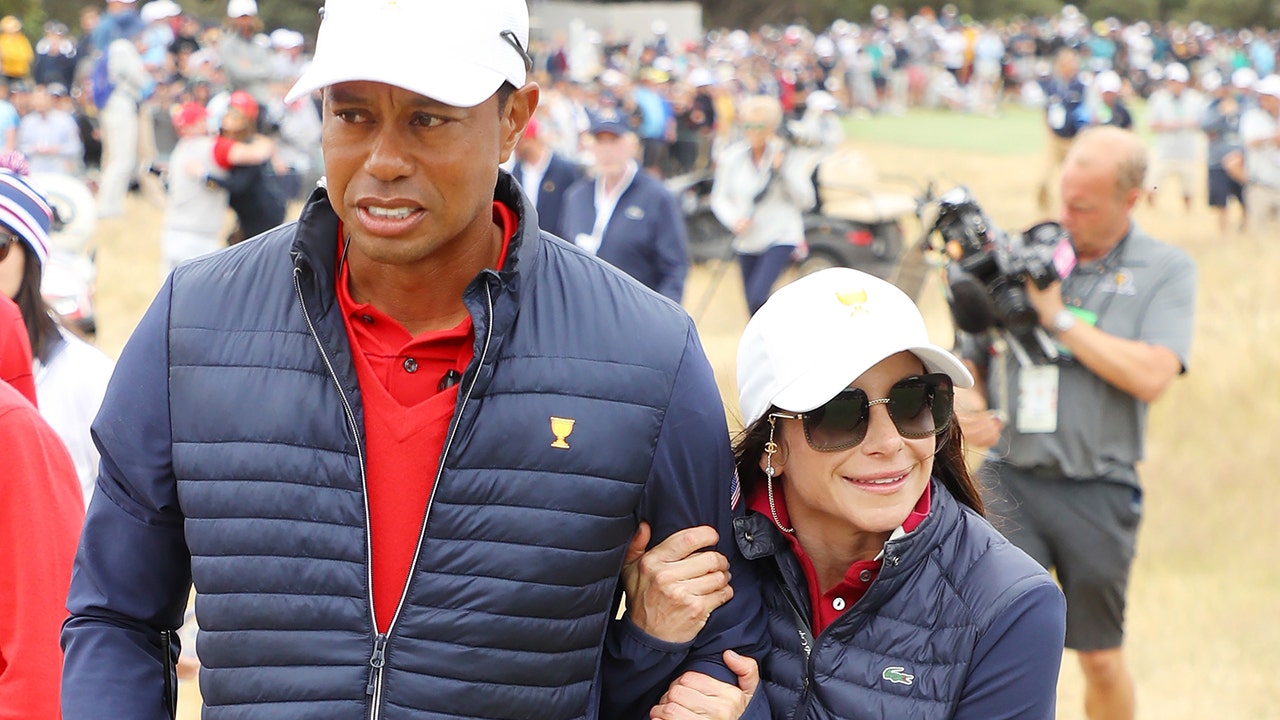 Masters champion Tiger Woods stages a romantic comeback