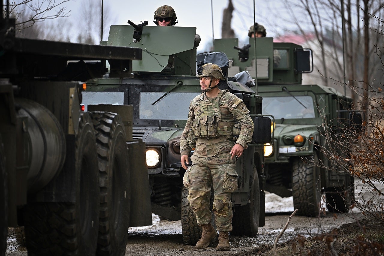 US, Poland to hold joint military exercises near Ukraine border