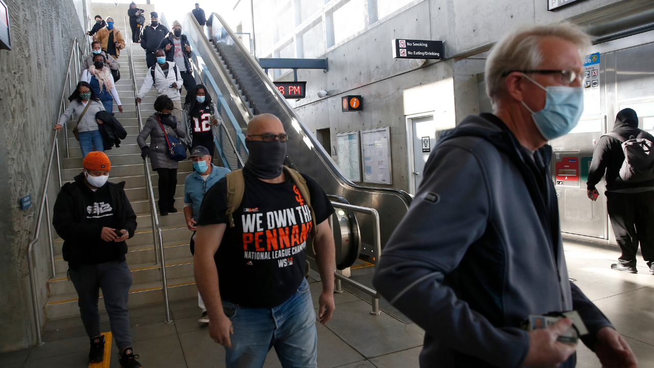 San Francisco reinstates mask mandate for public transportation