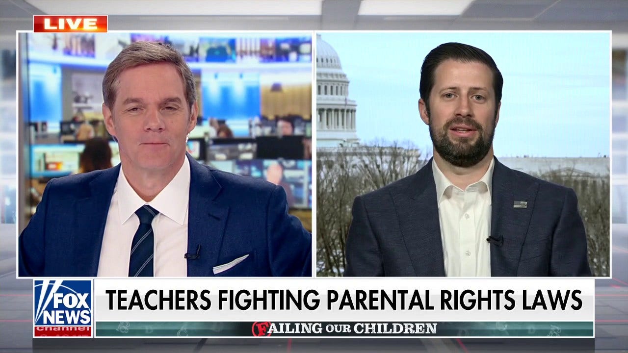 Virginia father hits back at Randi Weingarten, defends parental rights laws: ‘They invaded classrooms’