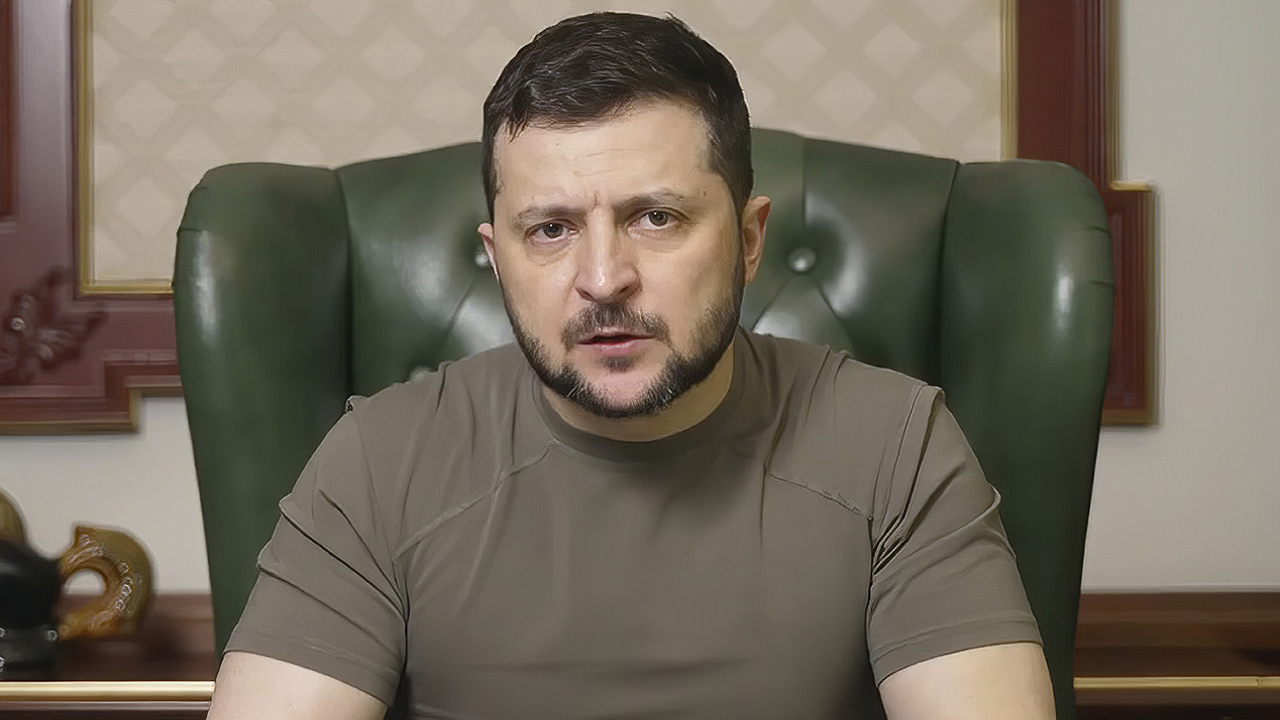 Zelenskyy turns Nazi rhetoric on Russia, says US aid program will defeat their ‘ideological successors’