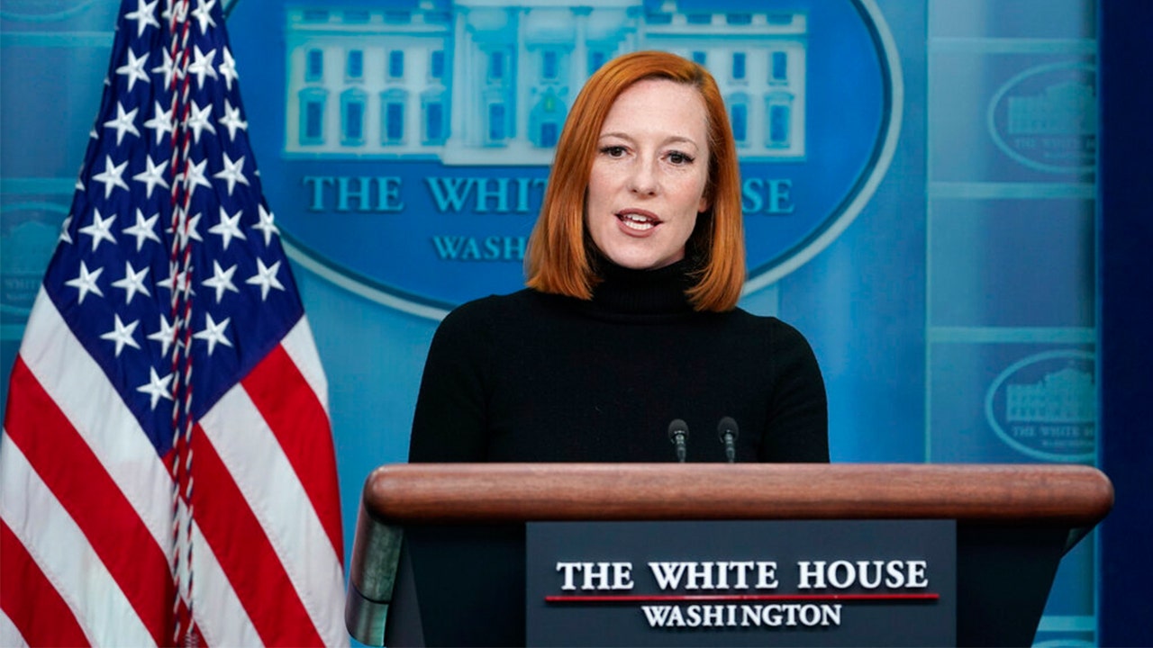 Jen Psaki refuses to apologize for White House's debunked claim about  Border Patrol 'whipping' migrants | Fox News