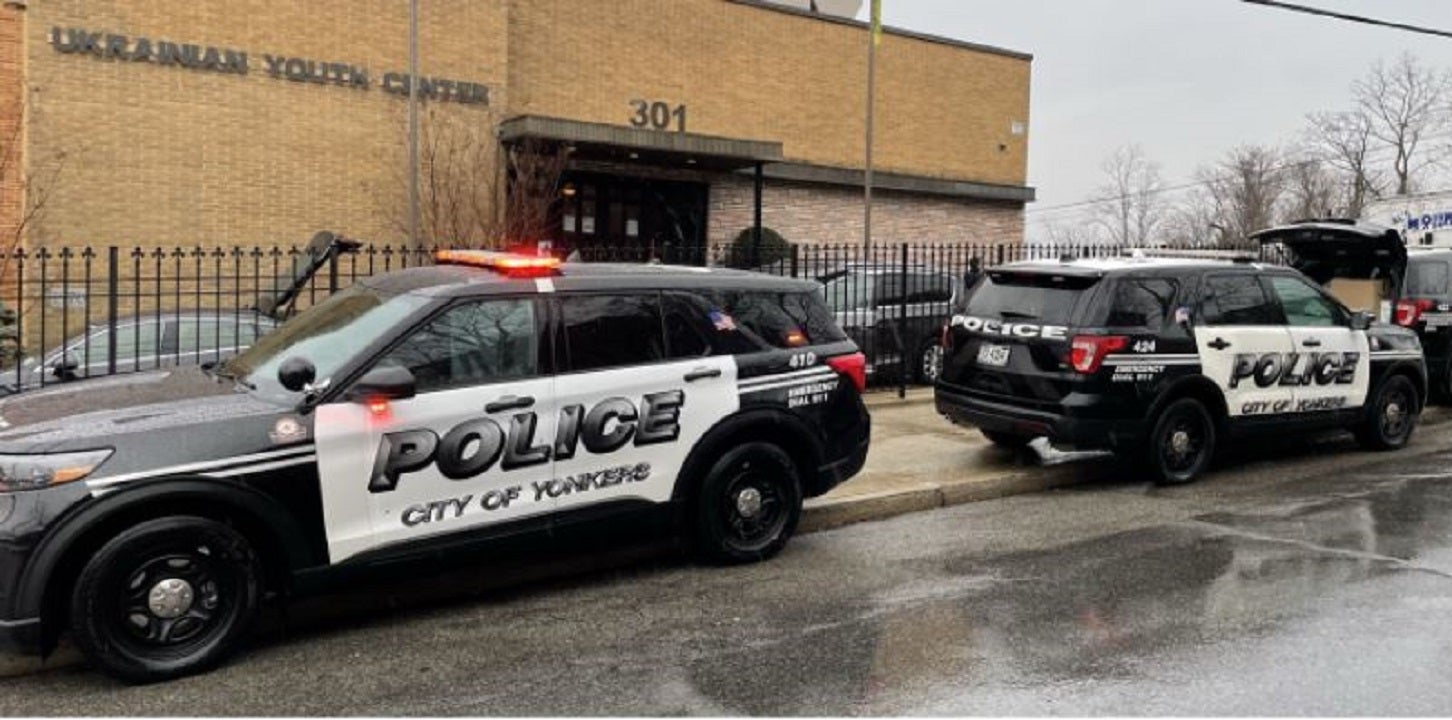 Suburban NYC police officer shot, hospitalized along with suspect