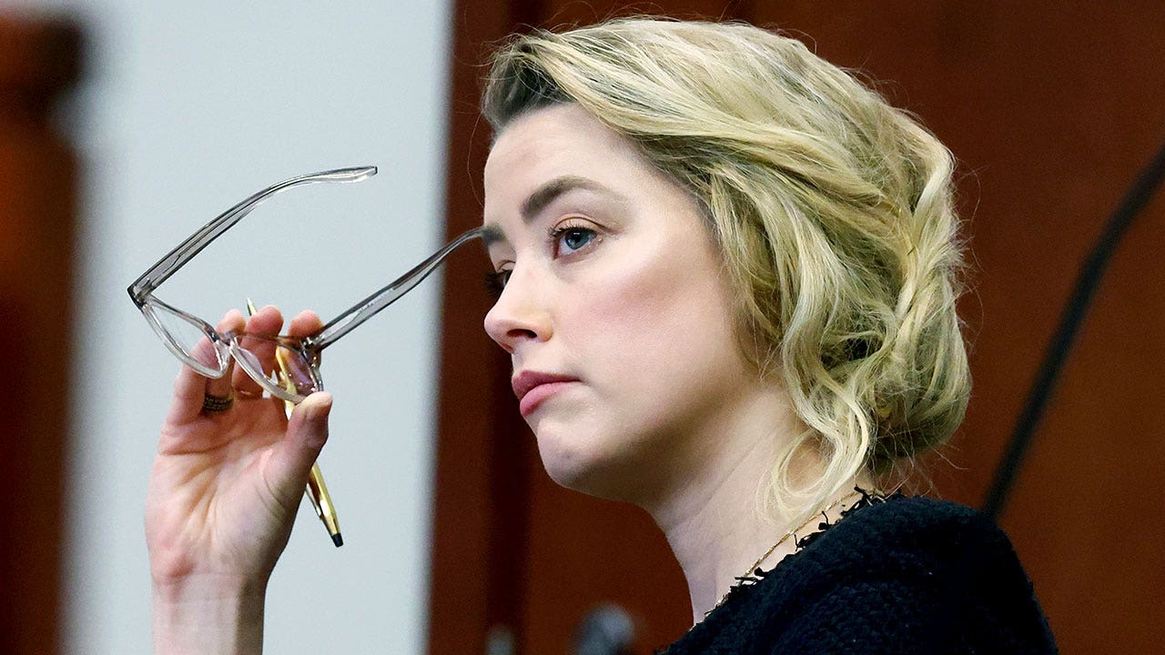 Amber Heard Sex Porn Captions - Amber Heard has symptoms of borderline personality disorder according to  forensic psychologist: What is it? | Fox News