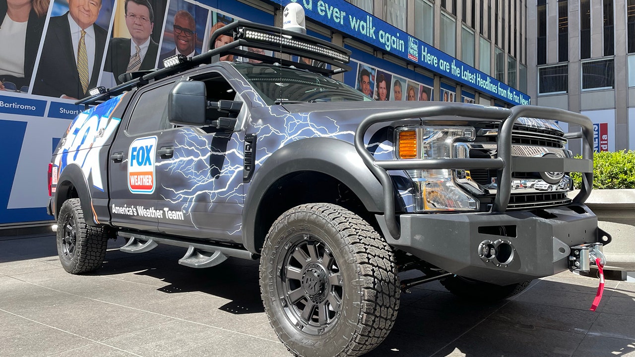 Fox Weather unleashes the 'Beast' storm-chasing news truck