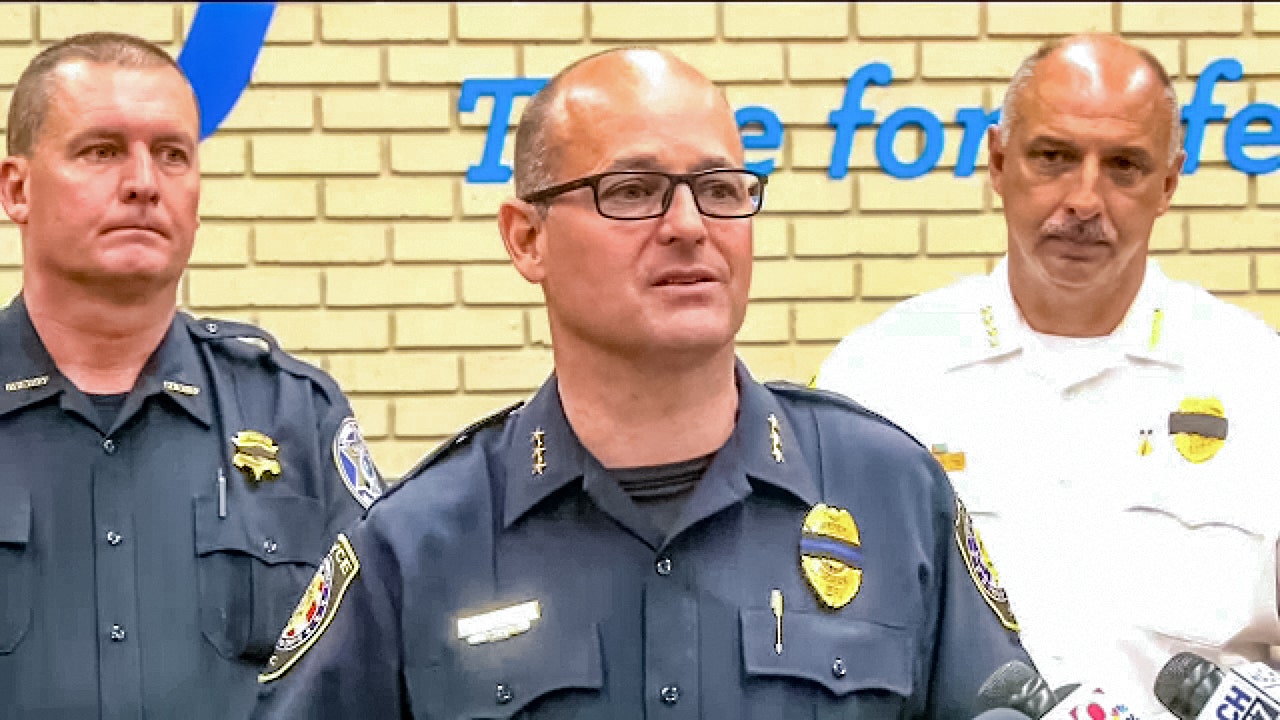 South Carolina shooter intentionally targeted police officer: police chief