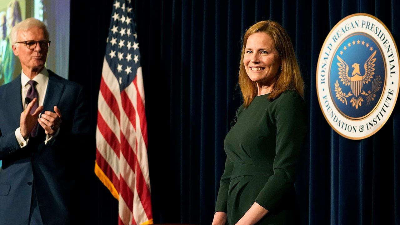 Supreme Court Justice Amy Coney Barrett says she will make decisions based on law, not ‘policy result’
