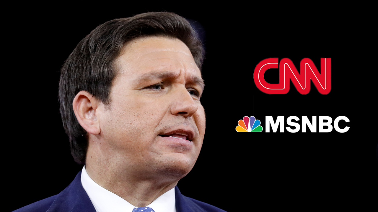 MSNBC, CNN, celebrities slam GOP and DeSantis over Florida law: 'Nazi pig'