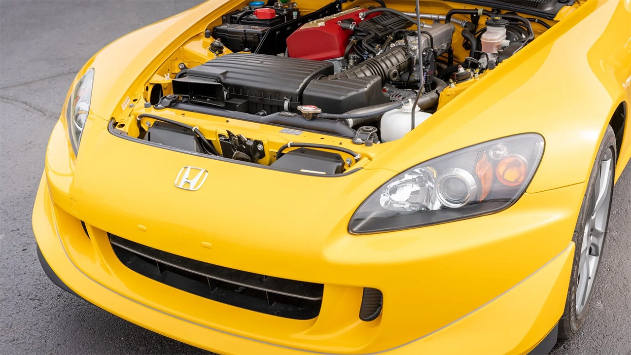 Here's why a used Honda sports car sold for record 200,000 Fox News