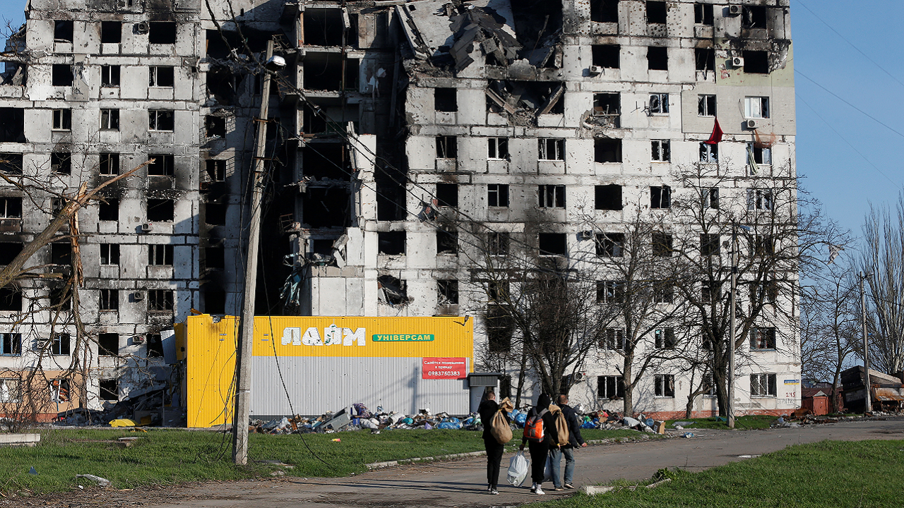 Mariupol mayor: No matter what Russia says, ‘the city is and will be a Ukrainian city’