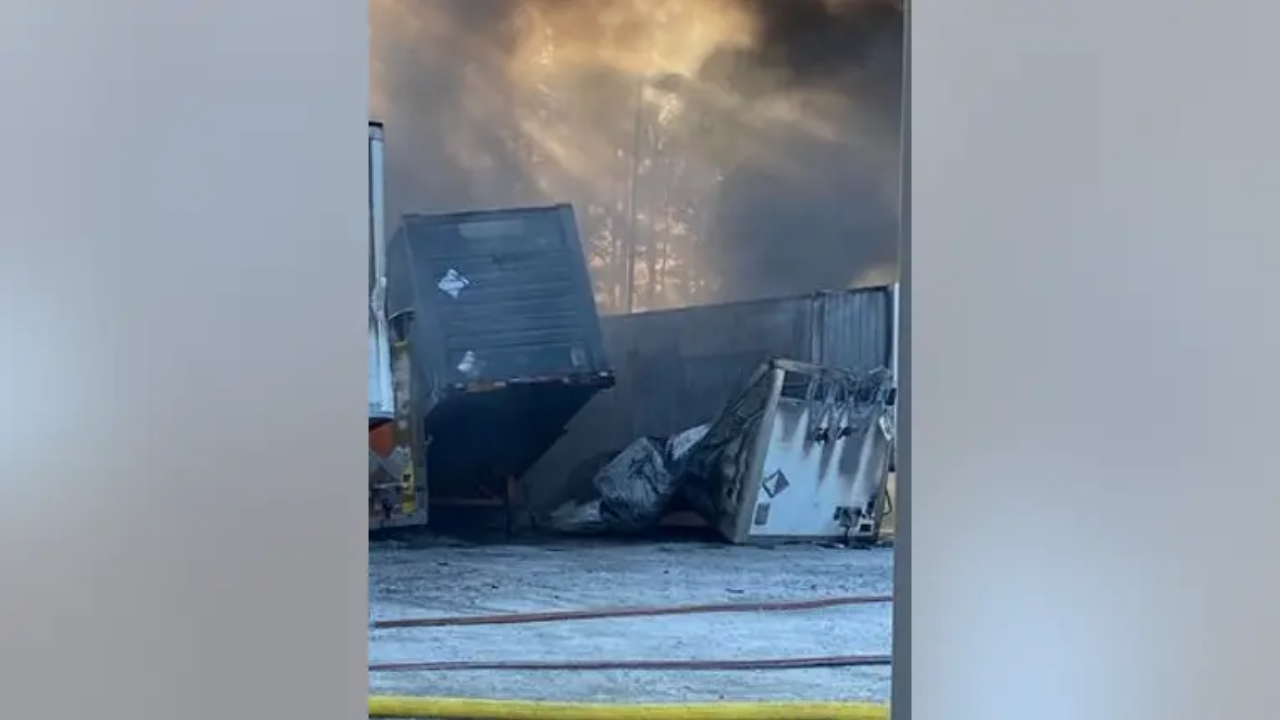 Georgia plane crashes at General Mills plant, no passengers survived: Police