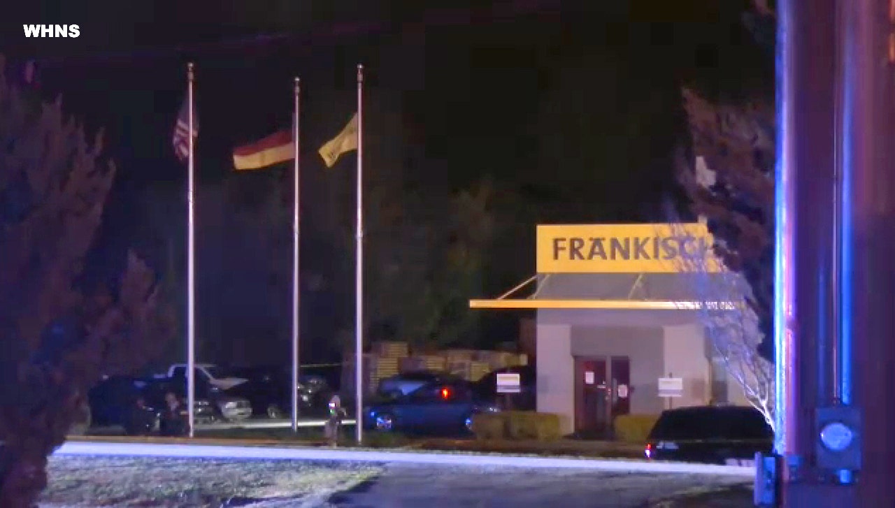 South Carolina: 1 dead, 2 injured during shooting at FRÄNKISCHE facility