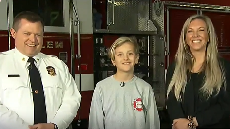 New Hampshire boy donates $11 from piggy bank to fire department: ‘Thank you for protecting our town’