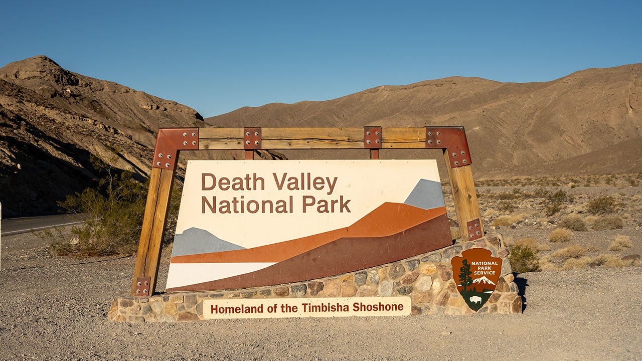 California man found dead in Death Valley after car ran out of gas, officials say